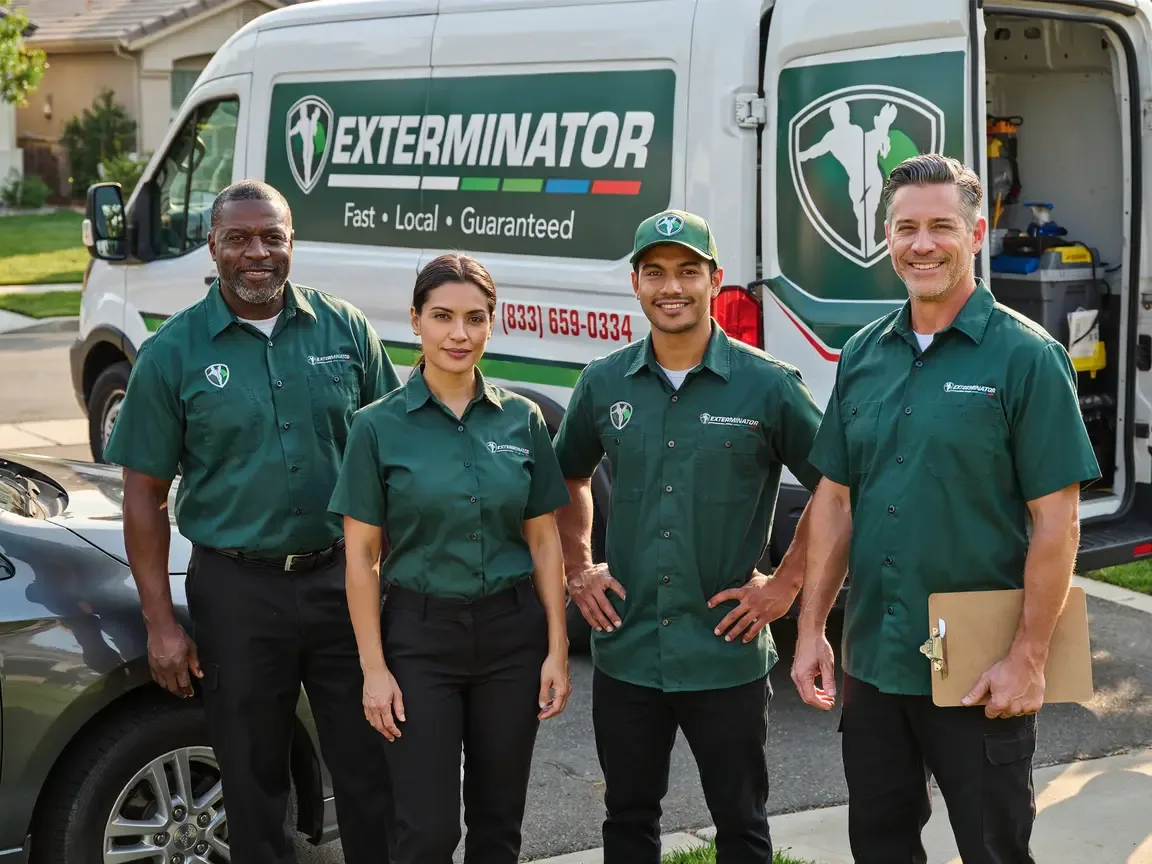 Pest Control company in Reading, VT